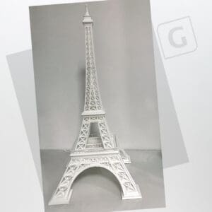 großer 3d gedruckter Eifelturm mit Raise 3D