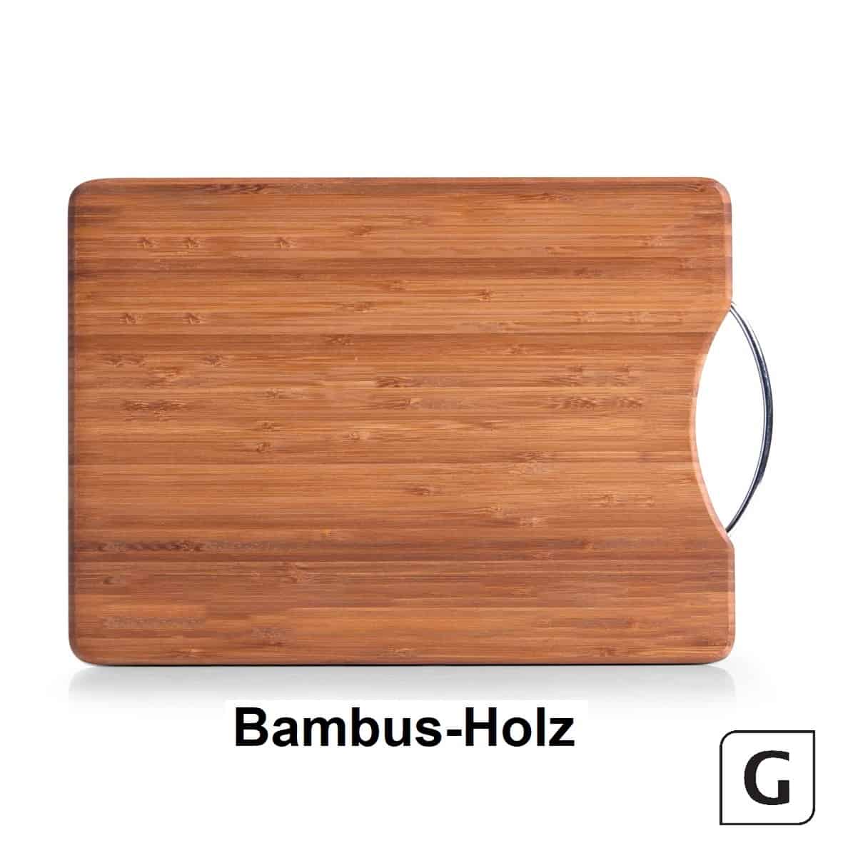 Gleitbrett Thermomix Bambus Holz für Küchengeräte auch Laser Gravur möglich