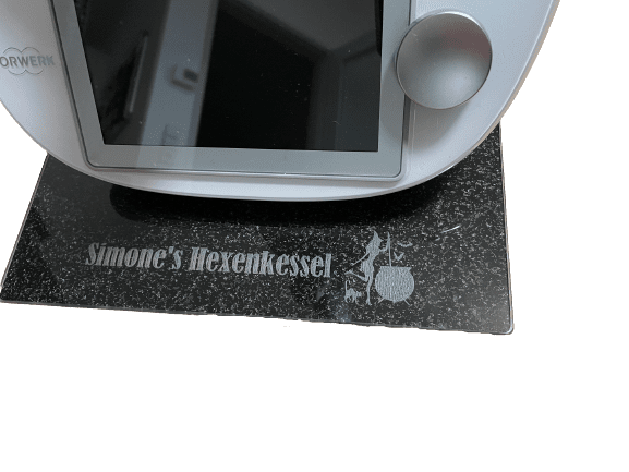Laser graviertes Gleitbrett aus Granitoptik