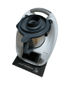 Individualisierbares Thermomix Gleitbrett mit Granitoptik