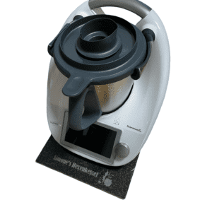 Individualisierbares Thermomix Gleitbrett mit Granitoptik